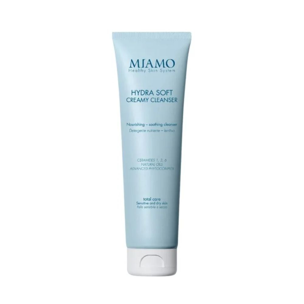 MIAMO Hydra Soft Creamy Cleanser Total Care cremă produs de curățare pentru față, 150ml