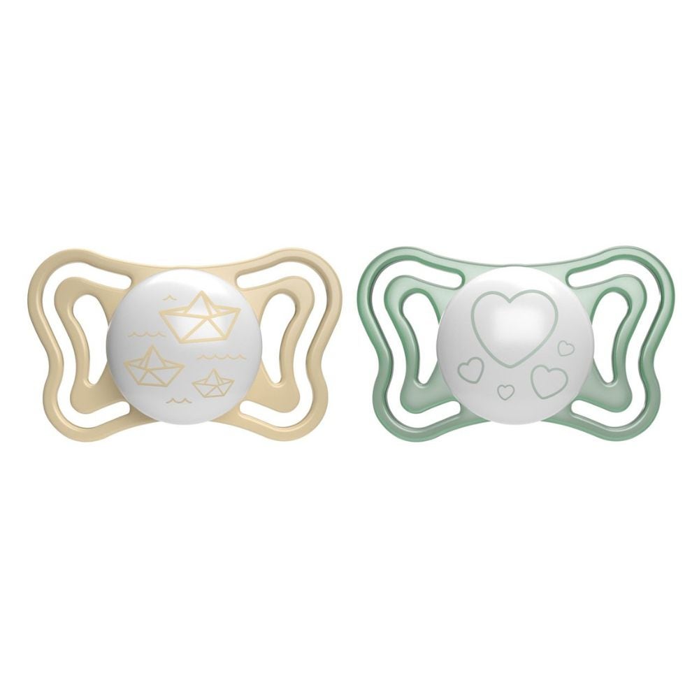 CHICCO Suclight Lumi Sil2-6 2Buc., 2 buc.