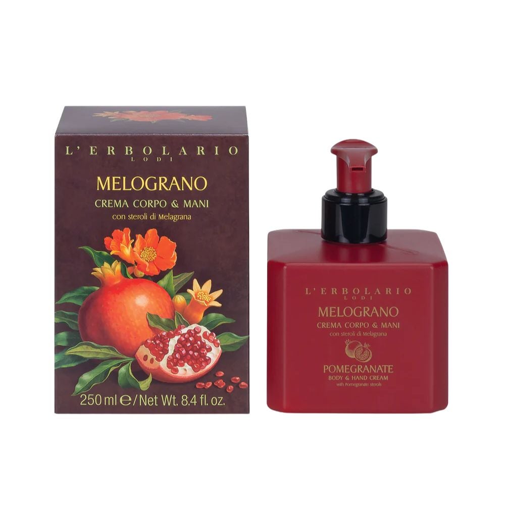 L'ERBOLARIO Melograno cremă corp&mâini