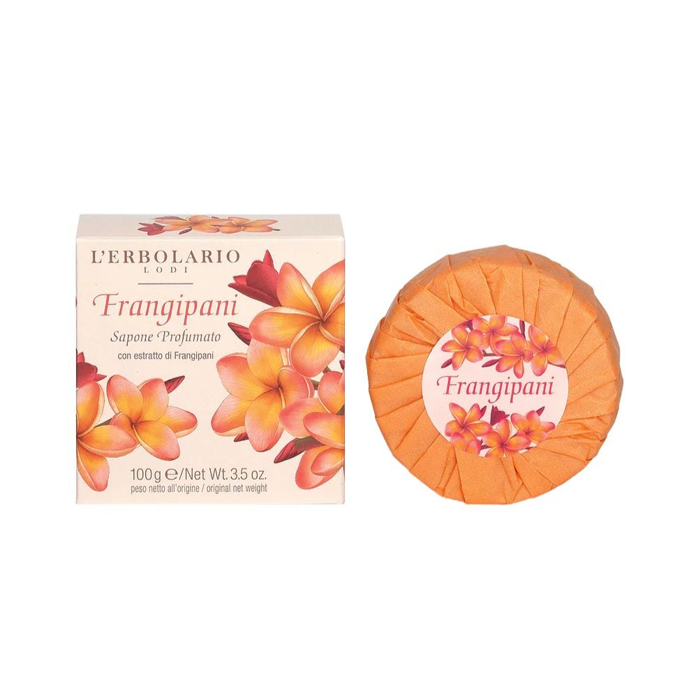 L'ERBOLARIO Frangipani – Săpun solid parfumat, 100 g