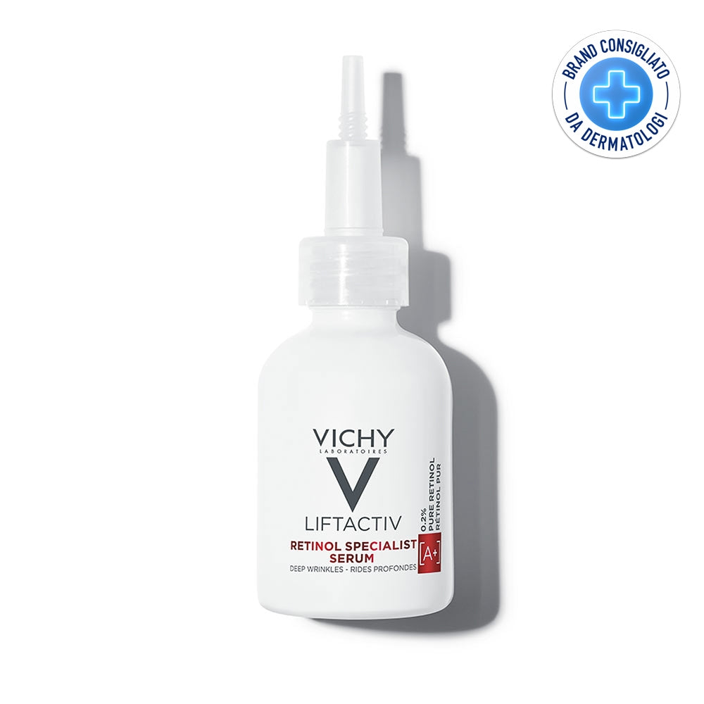 VICHY Liftactiv Retinol Specialist – Ser corector pentru riduri profunde 30 ml