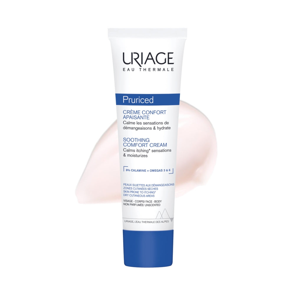 URIAGE Pruriced Cremă Calmantă pentru Piele cu Prurit, 100 ml