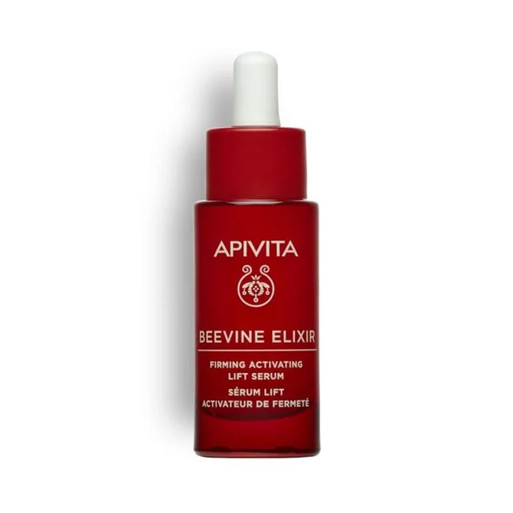 APIVITA Beevine Elixir - Ser antirid fermizant cu efect de lifting, 30ml