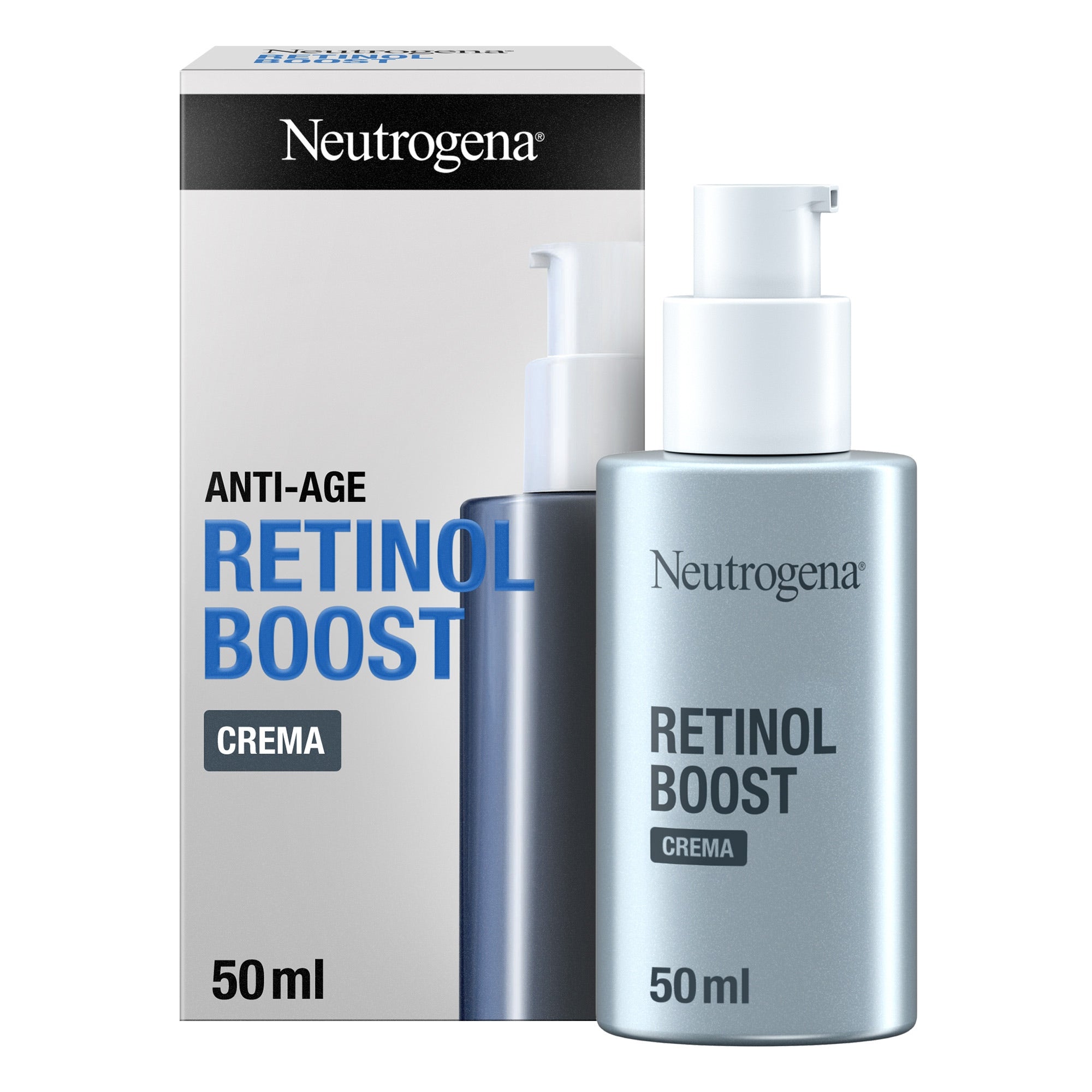 NEUTROGENA Retinol Boost - Cremă facială antirid, 50ml