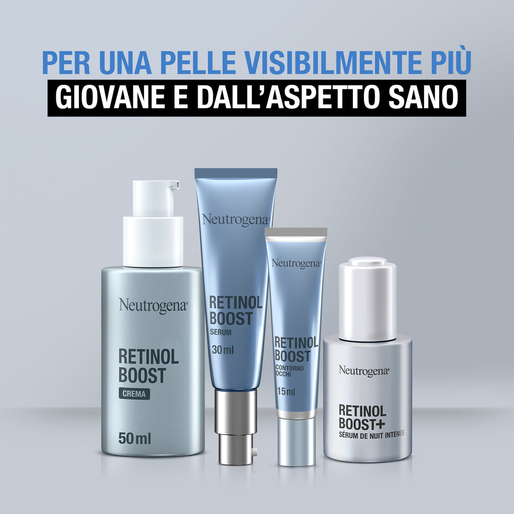 NEUTROGENA Retinol Boost - Cremă facială antirid, 50ml