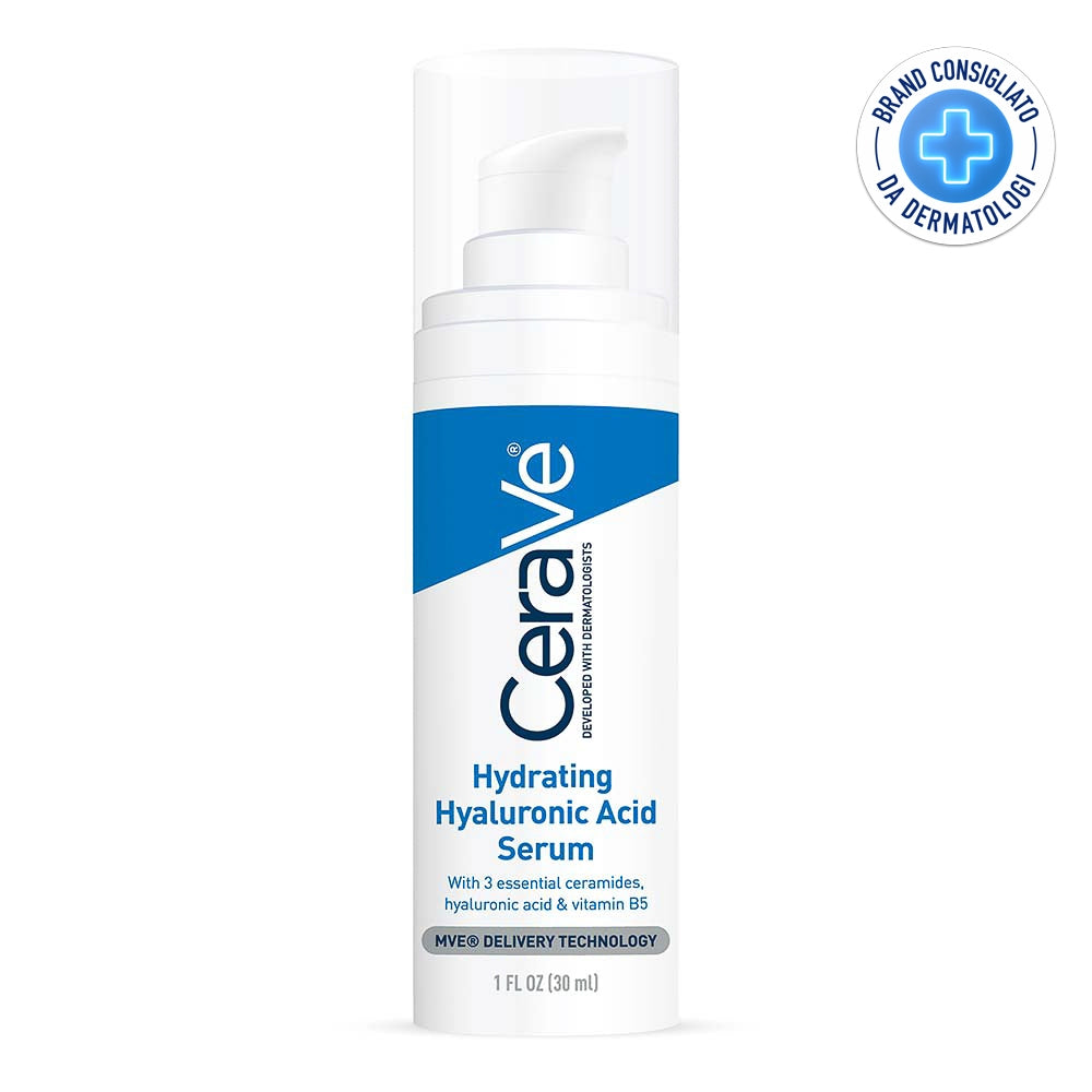 CERAVE Ser hidratant cu acid hialuronic, 30 ml