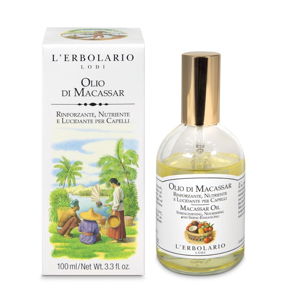 L'ERBOLARIO Ulei de Macassar, 100ml