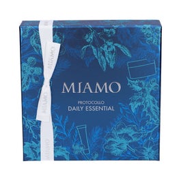 MIAMO protocol Daily Essential set Radiance Foam Cleanser 50ml + Hyaluronic Acid Cream 50ml + Age Reverse Masque 10ml