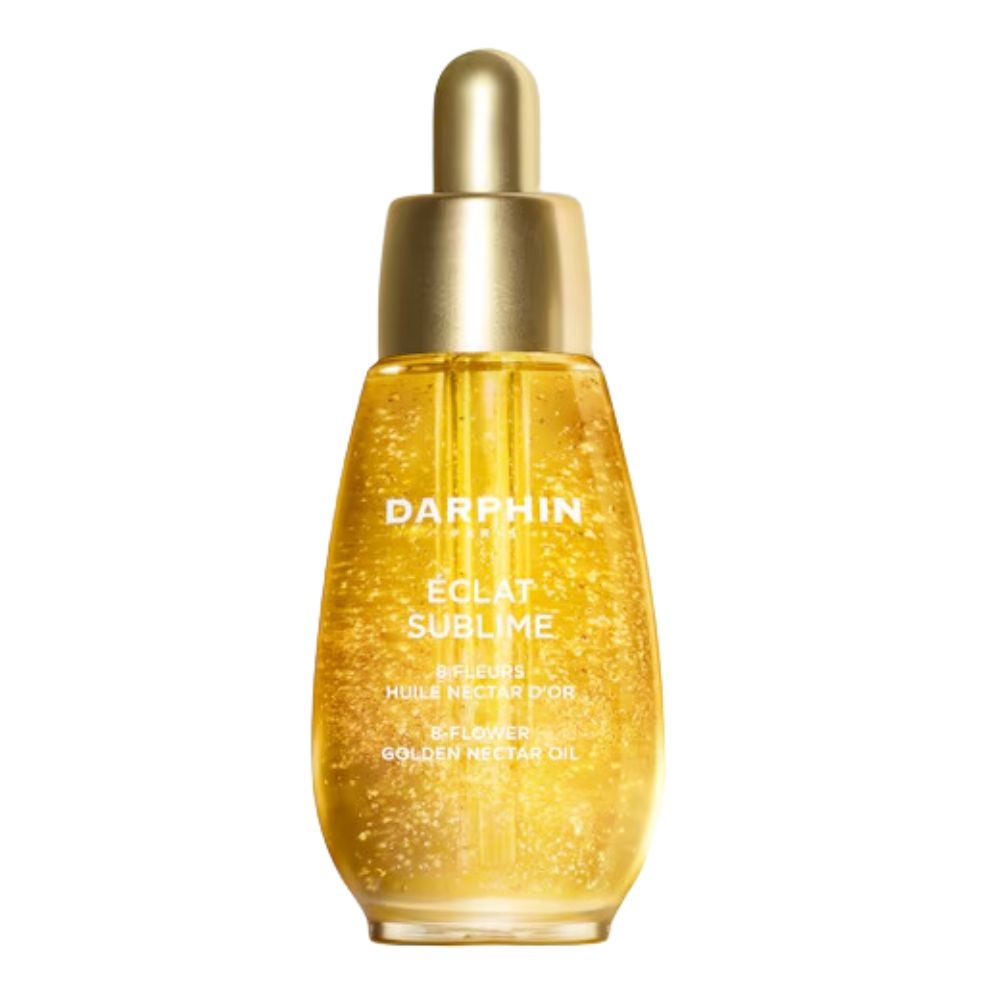 DARPHIN 8-Flower Golden Nectar – Ulei facial nutritiv, 30 ml