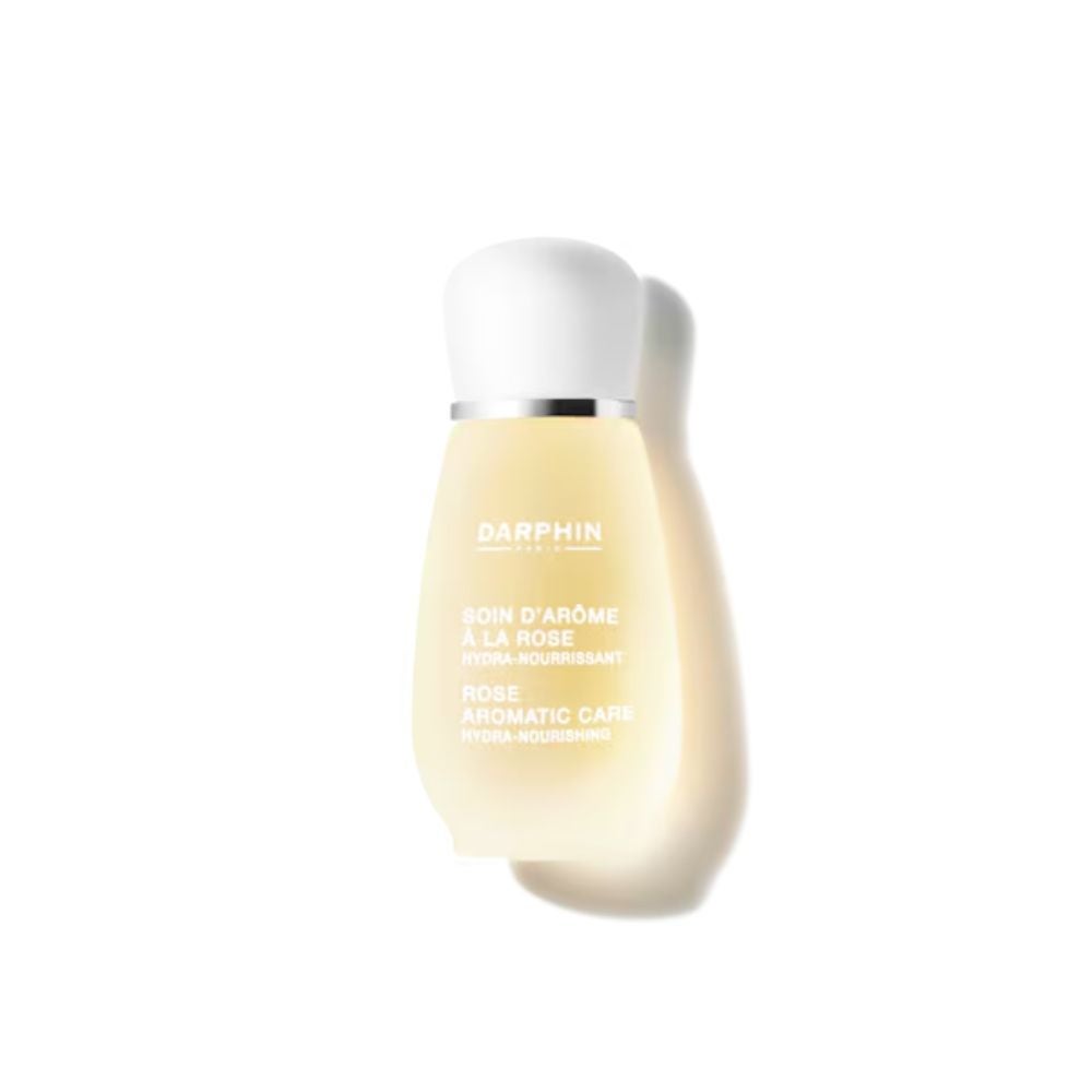 DARPHIN Rose Aromatic Care – Ulei aromatic hidratant, 15 ml