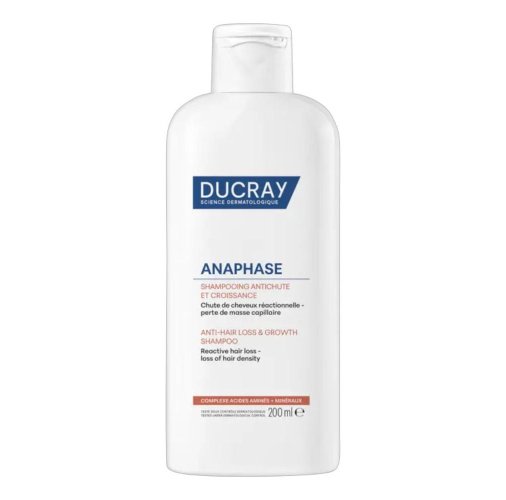DUCRAY Anaphase Reactiv – Șampon împotriva căderii ocazionale și pentru stimularea creșterii părului, 400 ml