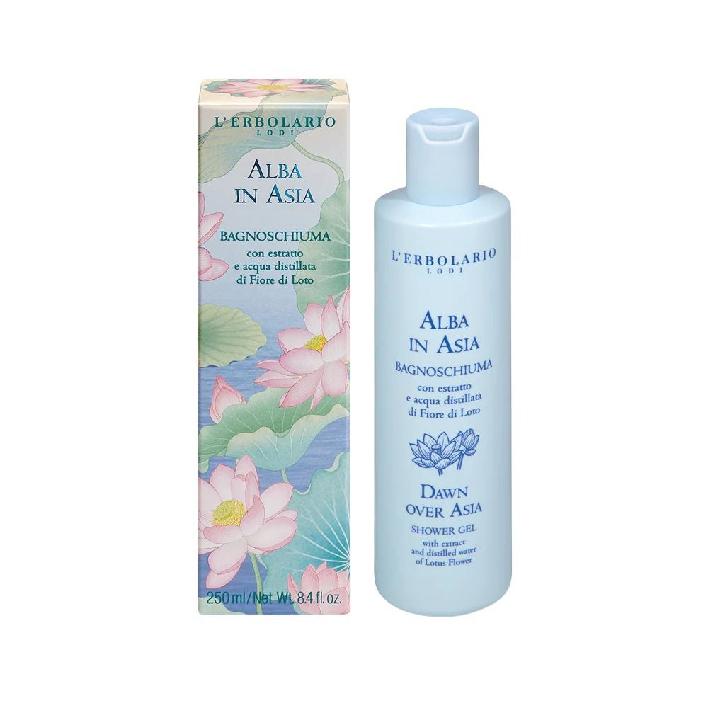 L'ERBOLARIO Alba in Asia – Gel de baie parfumat, 250ml