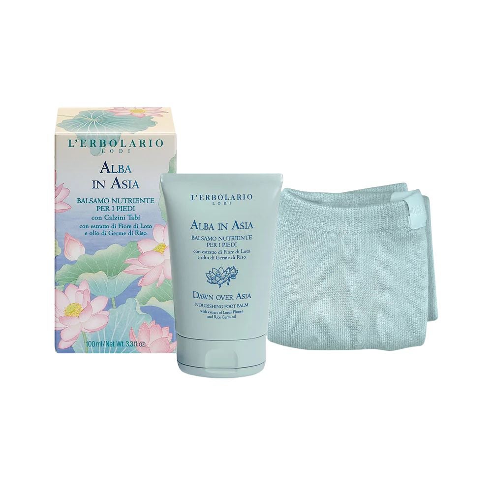 L'ERBOLARIO Alba in Asia – Balsam nutritiv pentru picioare