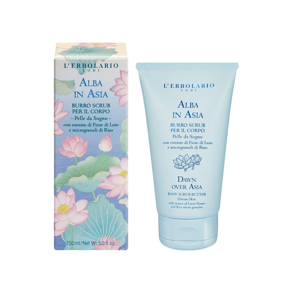 L'ERBOLARIO Alba asia burro scrub pentru corp sogn
