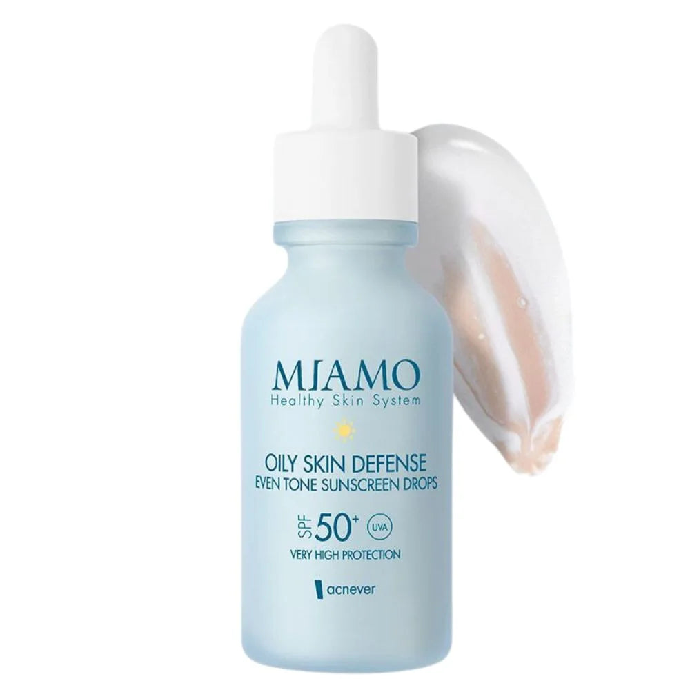 MIAMO – Acnever Cremă SPF50+ pentru Ten Gras