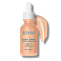 MIAMO Skin Concerns - Pigment Defense Tinted Sunscreen Drops SPF 50+ Soft picături fotoprotectoare colorate pentru față, SPF 50+, nuanța Soft, 30 ml
