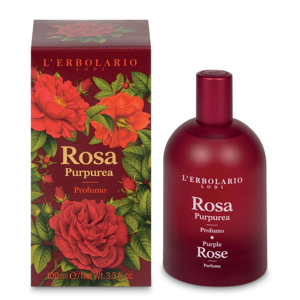 L'ERBOLARIO Rosa Purpurea – Parfum, 100ml