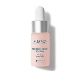 MIAMO Mini Icons - Longevity Plus Nourish 3-Biotic Rich Serum ser anti-aging, 10ml