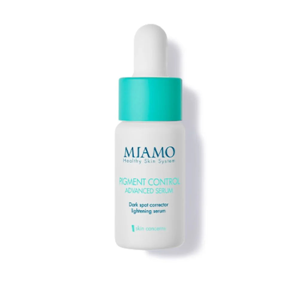 MIAMO Mini Icons - Pigment Control Advanced Serum ser anti-pete pigmentare cu efect iluminator, 10 ml