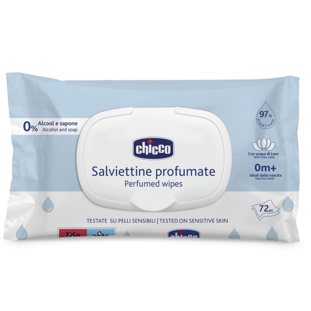 CHICCO – Servetele umede 72 bucăți