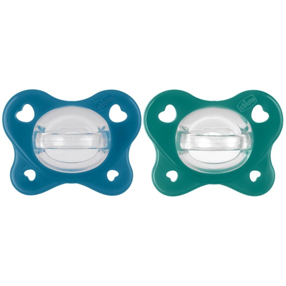 CHICCO Dual Soft Sucazz16-36 2P