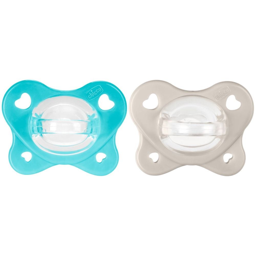 CHICCO Dual Soft Sucazz6-16M 2P