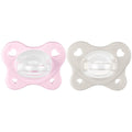CHICCO Dual Soft Sucra 2-6M 2Buc., 2 buc.