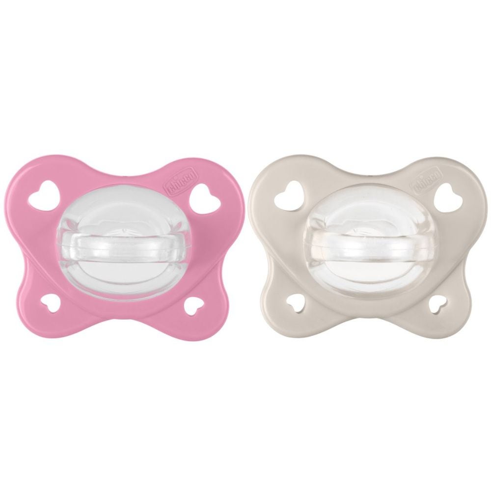 CHICCO Dual Soft Sucra 6-16M 2P