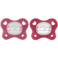 CHICCO Dual Soft Sucra16-36M 2P