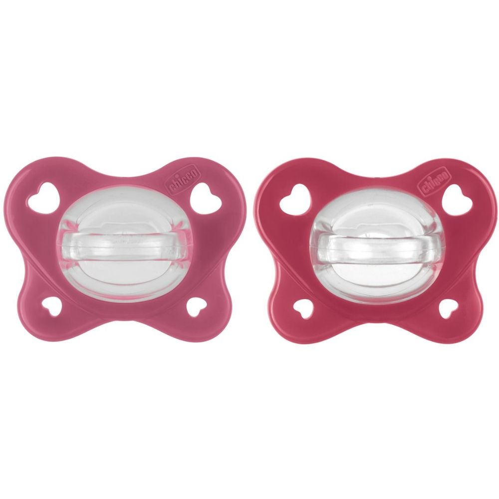 CHICCO Dual Soft Sucra16-36M 2P
