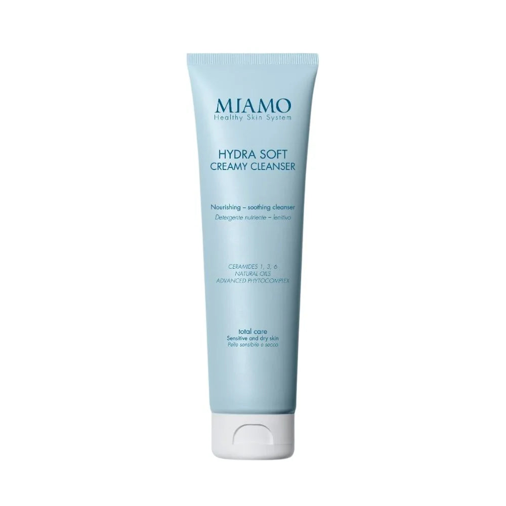 MIAMO Hydra Soft Creamy Cleanser Total Care cremă de curățare pentru față, 50 ml