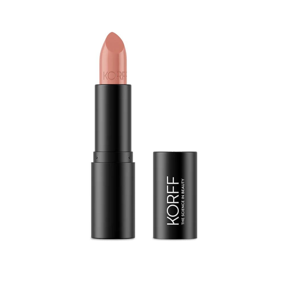KORFF Cure Make Up – Ruj cu colagen Lumi-Matt, nuanța 01, 4,2 ml
