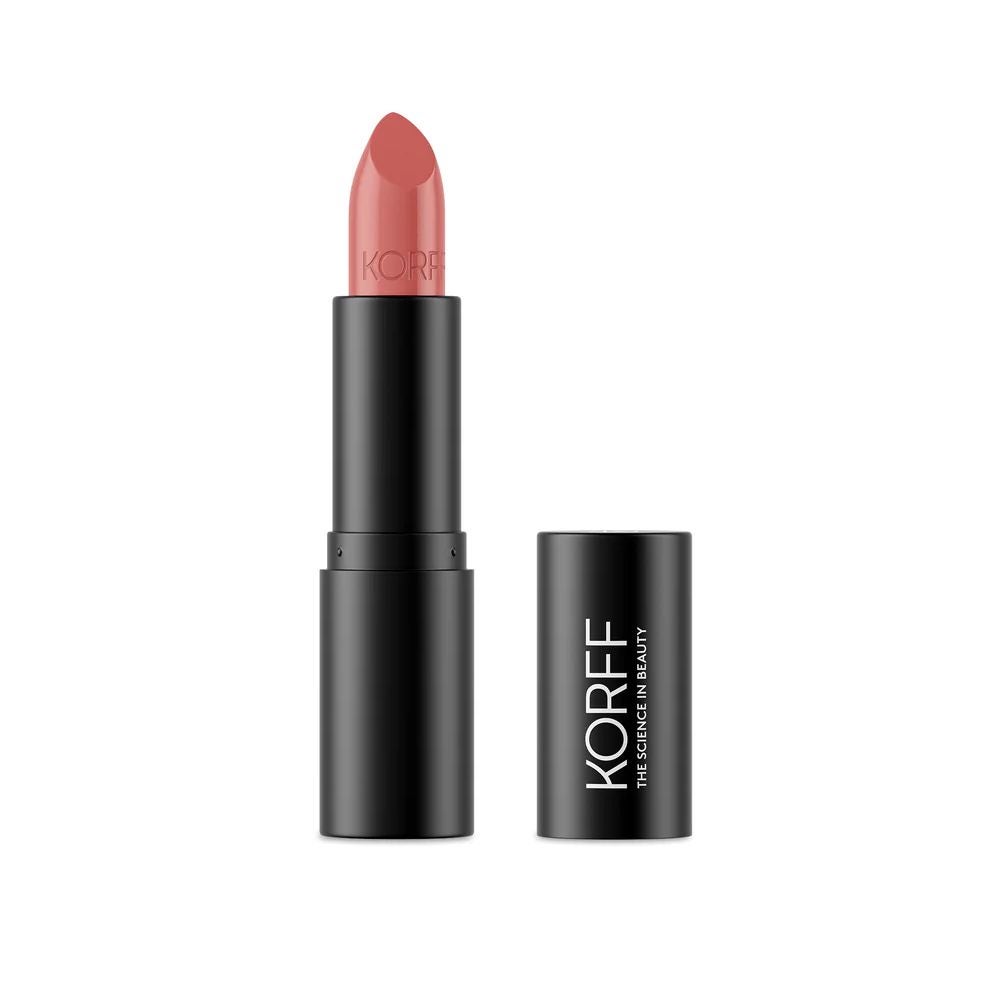 KORFF Cure Make Up – Ruj cu colagen Lumi-Matt, nuanța 02, 4,2 ml