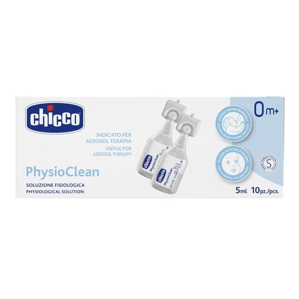 CHICCO PhysioClean – Soluție izotonică în monodoze, 5 ml