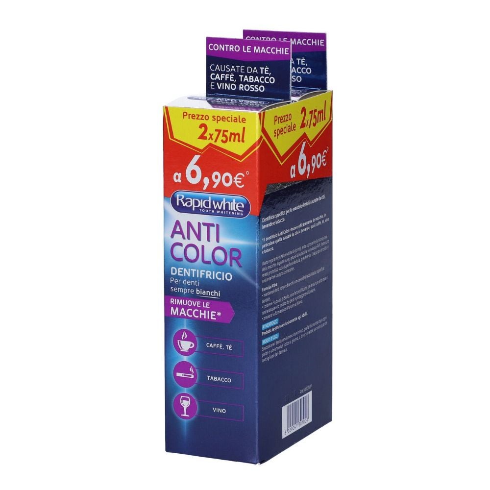 BIONIKE Rapid White Bipack Dentif A/Co