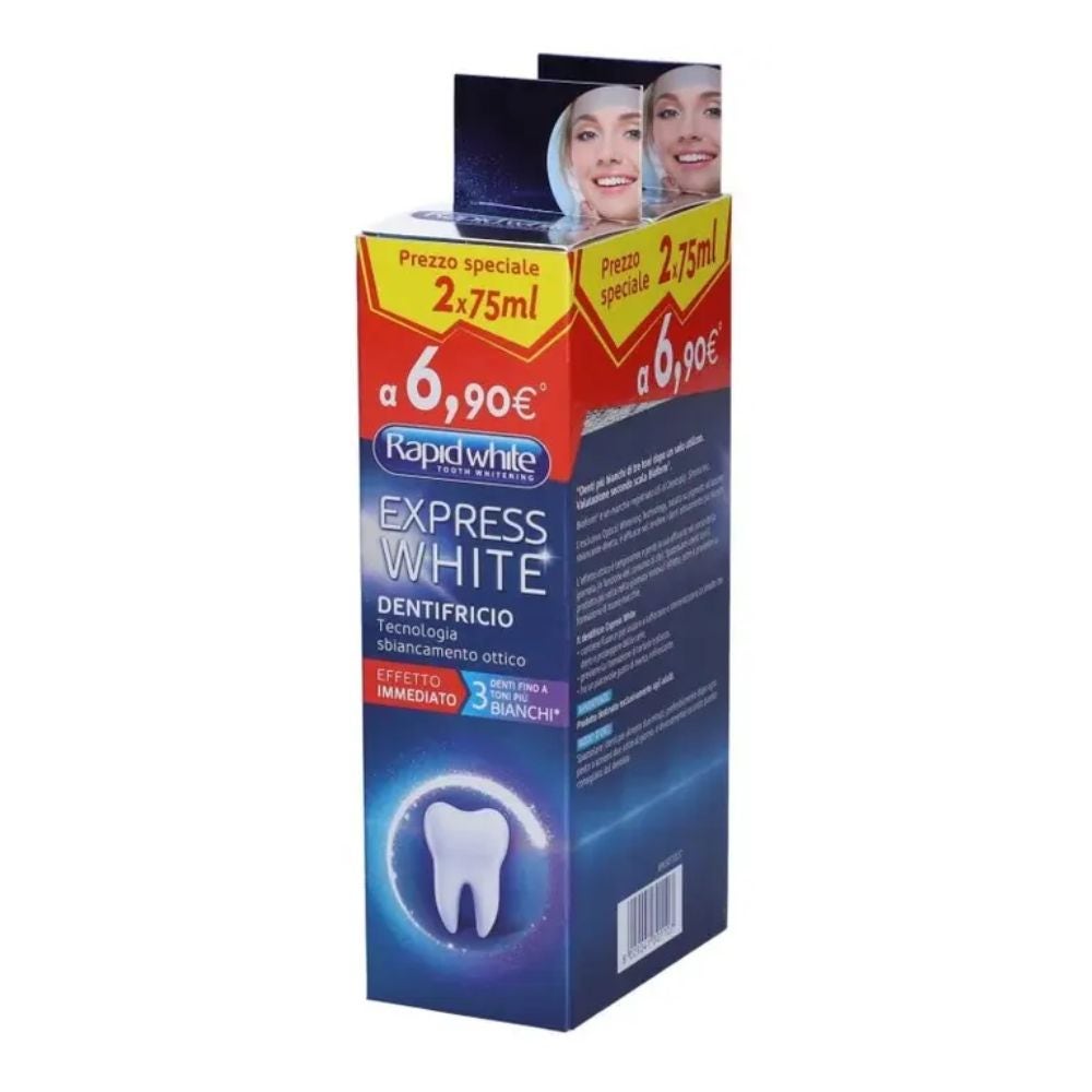 BIONIKE Rapid White Bipack Dentif Expr
