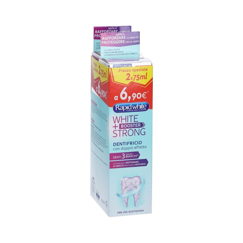 BIONIKE Rapid White Bipack Dentif Whit