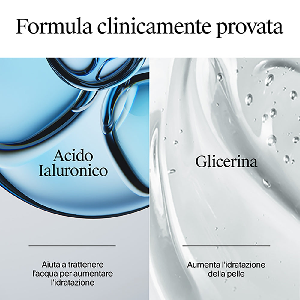 NEUTROGENA Hydro Boost Gel de curățare fără parfum, spumant și demachiant, 200ml