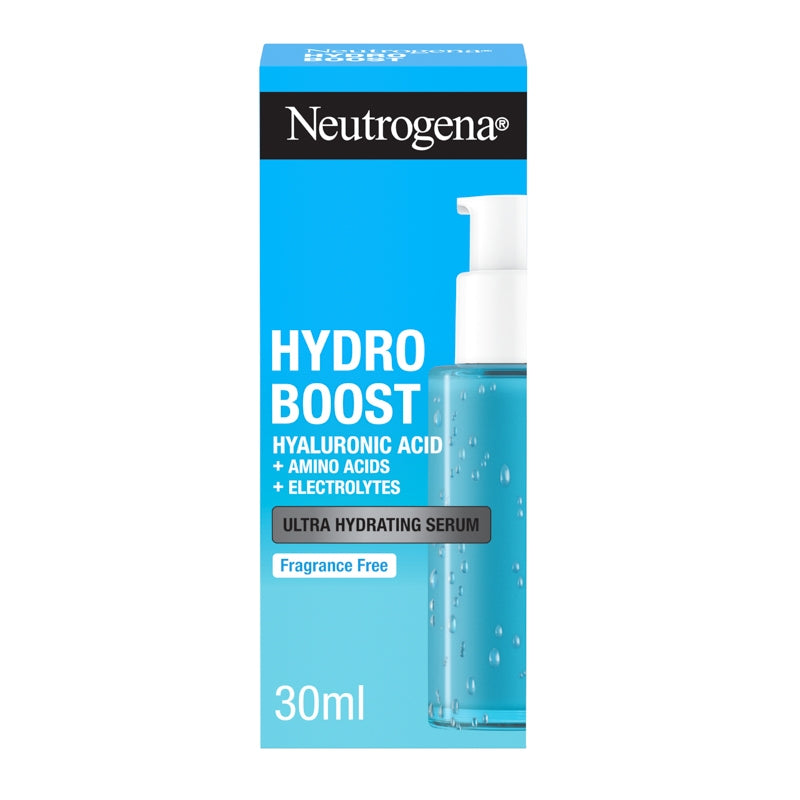 NEUTROGENA Hydro Boost Ser facial cu acid hialuronic pentru hidratare intensă, 30ml