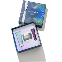 MIAMO protocol Anti-Aging set Galaxy Christmas Restructuring Cream 50ml + Vitamin Complex da 50ml + Anti-Glycoxidant Masque 10ml