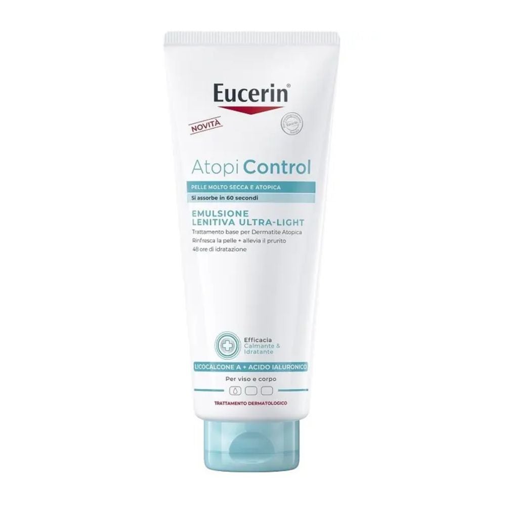 EUCERIN AtopiControl - Emulsie calmantă ultra-lejeră 400 ml