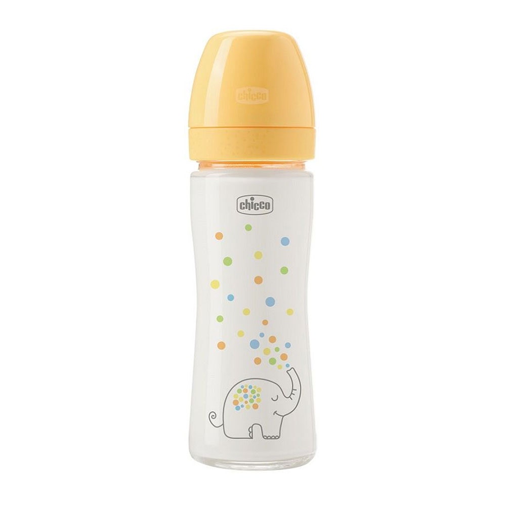 CHICCO Bib Perf Glass Uni Sil 240