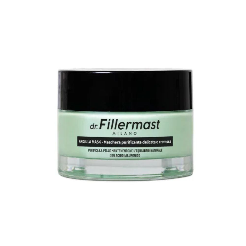 DR. FILLERMAST Argilla Mask Mască purifiantă delicată și cremoasă, 50ml