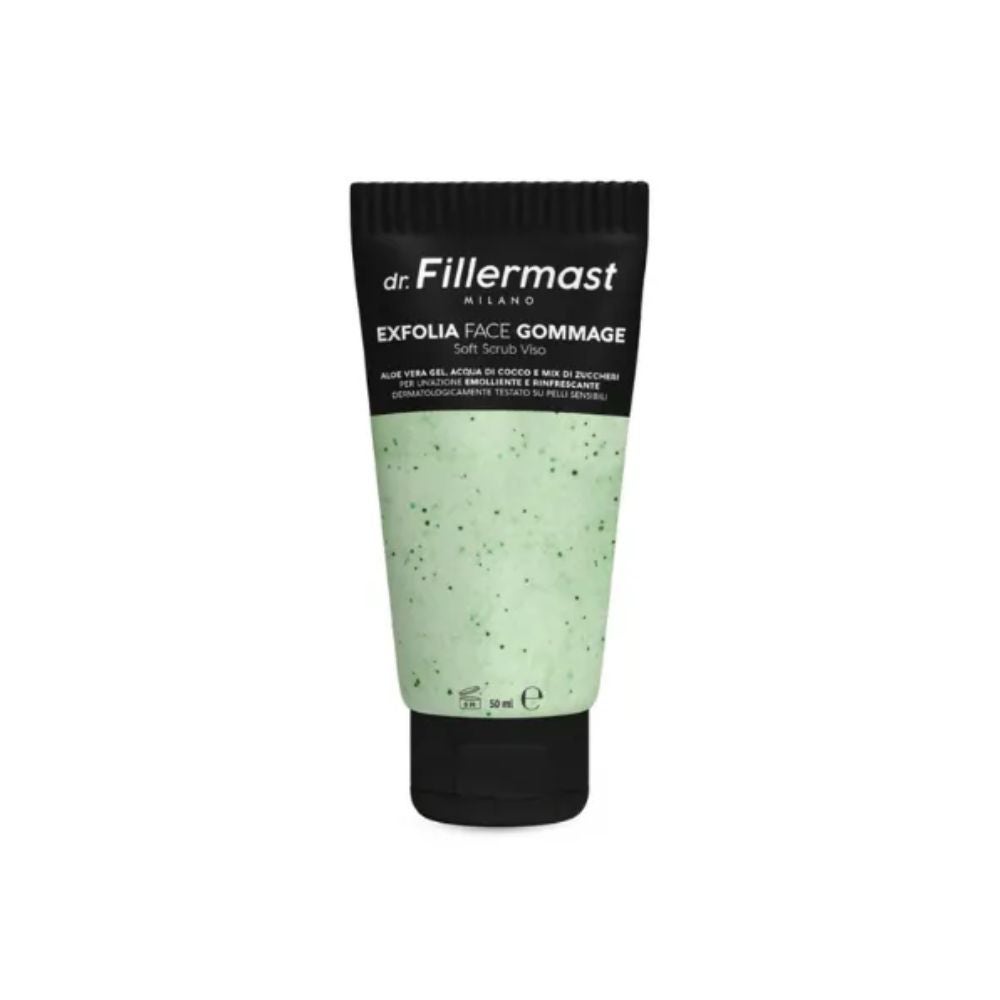 DR. FILLERMAST Exfolia Face Gomaj facial delicat, 50ml
