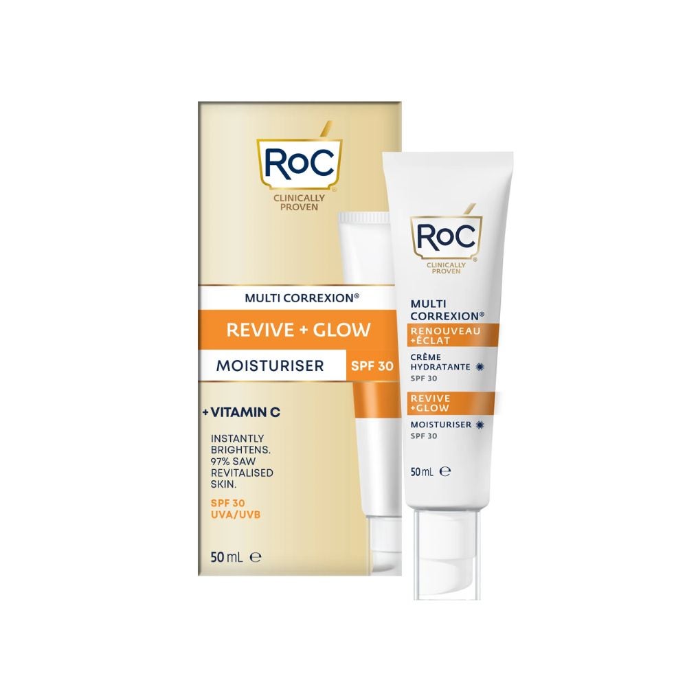 ROC Multi Correxion - Revive + Glow Cremă hidratantă SPF30, 50ml