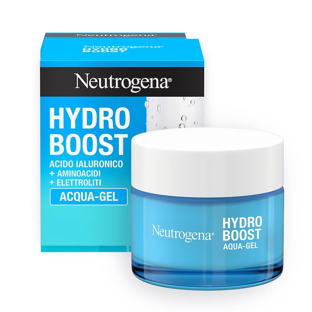 NEUTROGENA Hydro Boost Cremă-gel hidratantă pentru față cu acid hialuronic, pentru ten mixt, 50ml