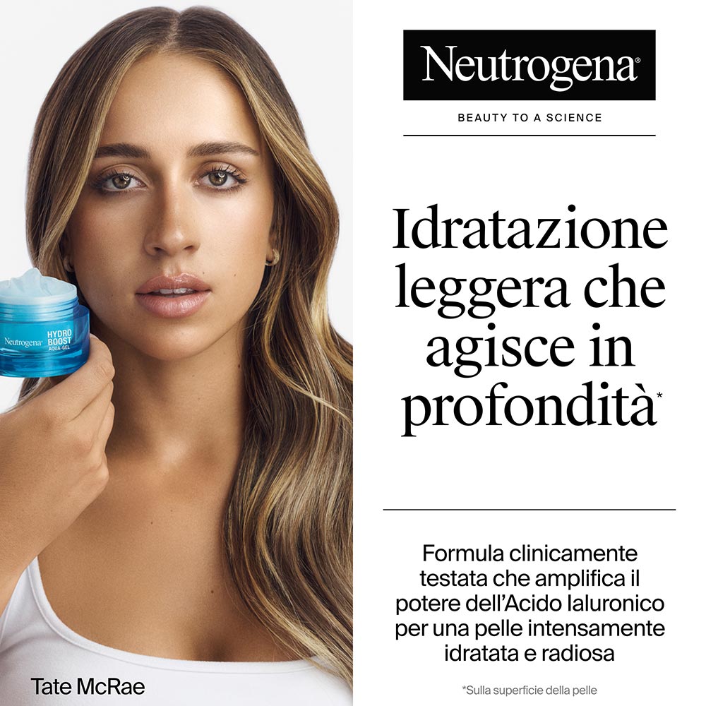 NEUTROGENA Hydro Boost Cremă-gel hidratantă pentru față cu acid hialuronic, pentru ten mixt, 50ml