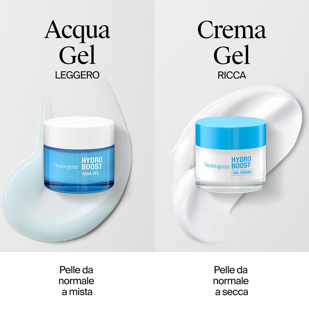 NEUTROGENA Hydro Boost Cremă-gel hidratantă pentru față cu acid hialuronic, pentru ten mixt, 50ml