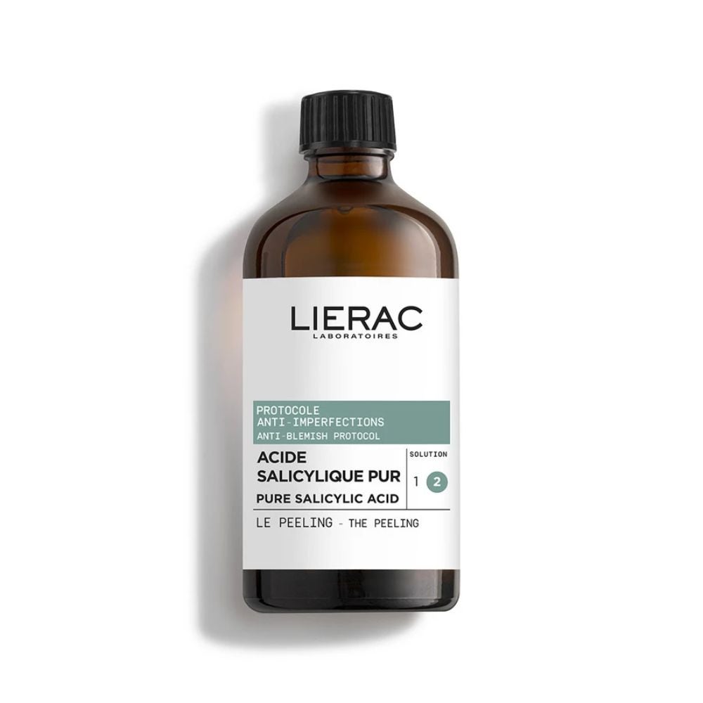 LIERAC Protocol Anti-Imperfections – Peeling purifiant și netezitor, 100 ml