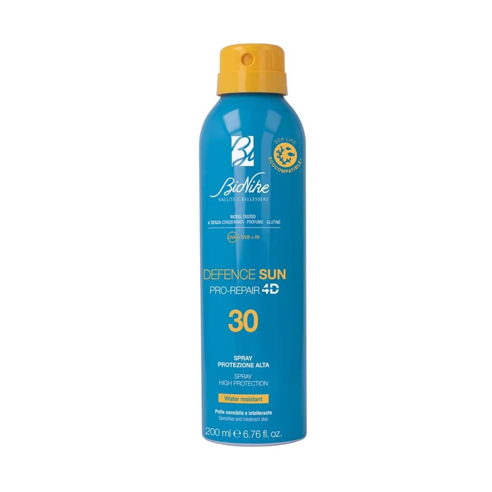 Spray solar BIONIKE Defence Sun SPF30, protectie in 4 dimensiuni, 200ml